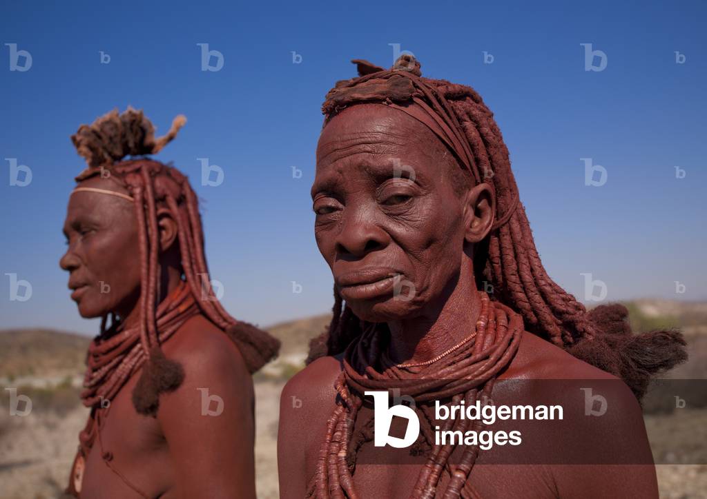 Himba Women, Angola, Africa (photo)