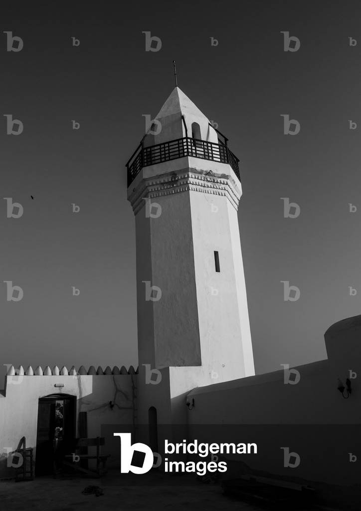 The Renovated Hanafi Mosque, Suakin, Port Sudan, Sudan (photo)