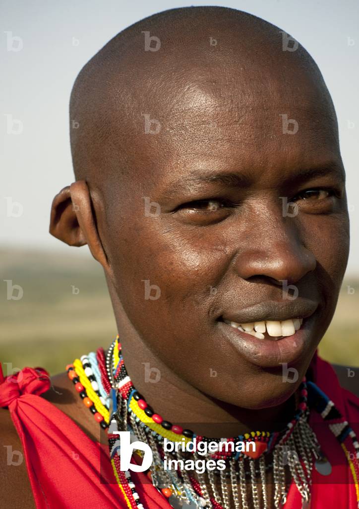 Maasai in Kenya, Africa (photo)