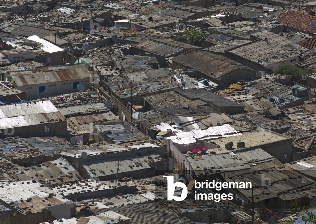 Shanty Town in Luanda, Angola, Africa (photo)