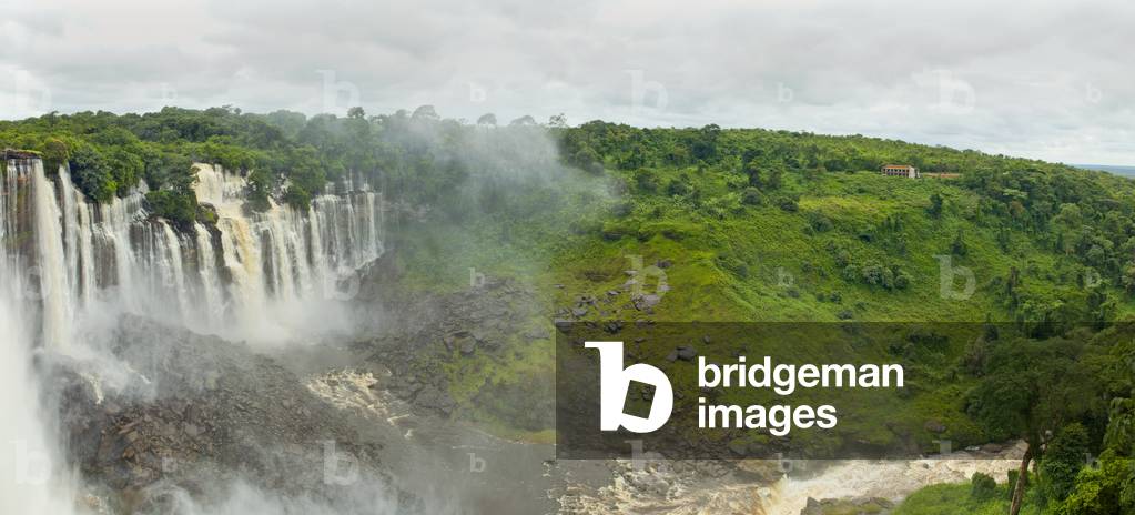 Kalandula Waterfalls, Angola, Africa (photo)