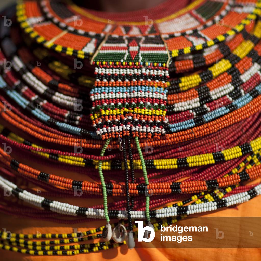 Samburu tribe woman, Kenya, Africa (photo)