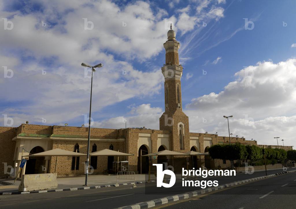 Mosque in Taif Hejaz Area, Saudi Arabia (photo)