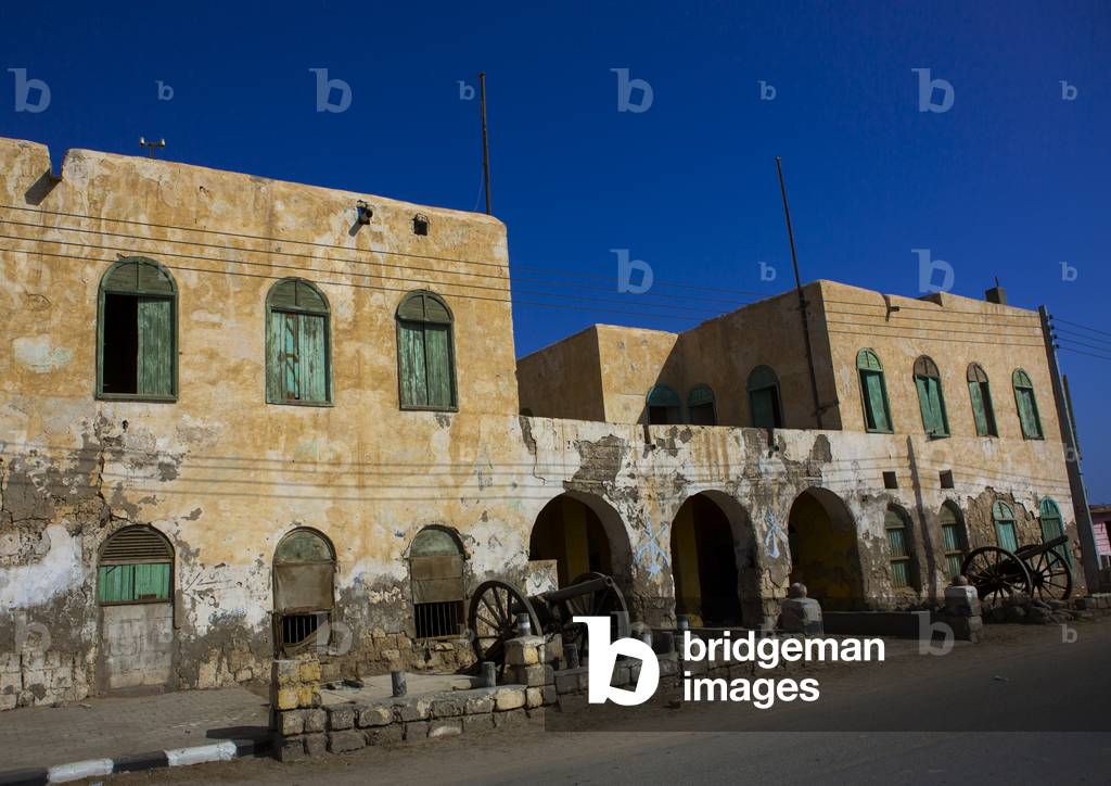 Old Building on Mainland, Suakin, Port Sudan, Sudan (photo)