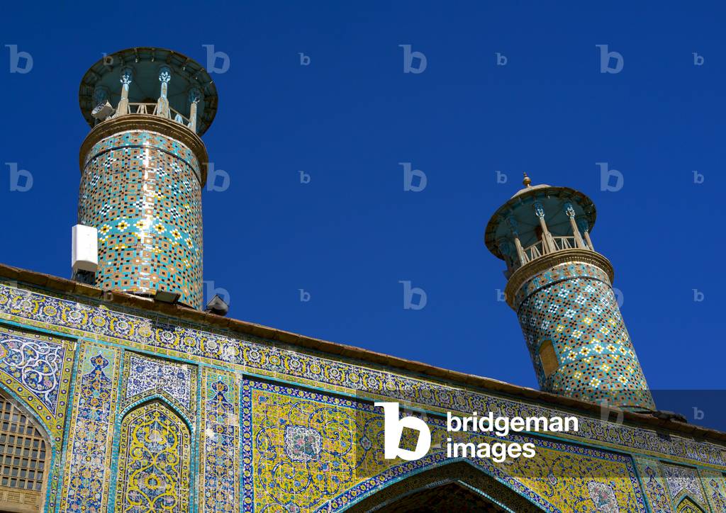 Dar Ol Ehsan Mosque Minarets, Sanandaj, Iran (photo)
