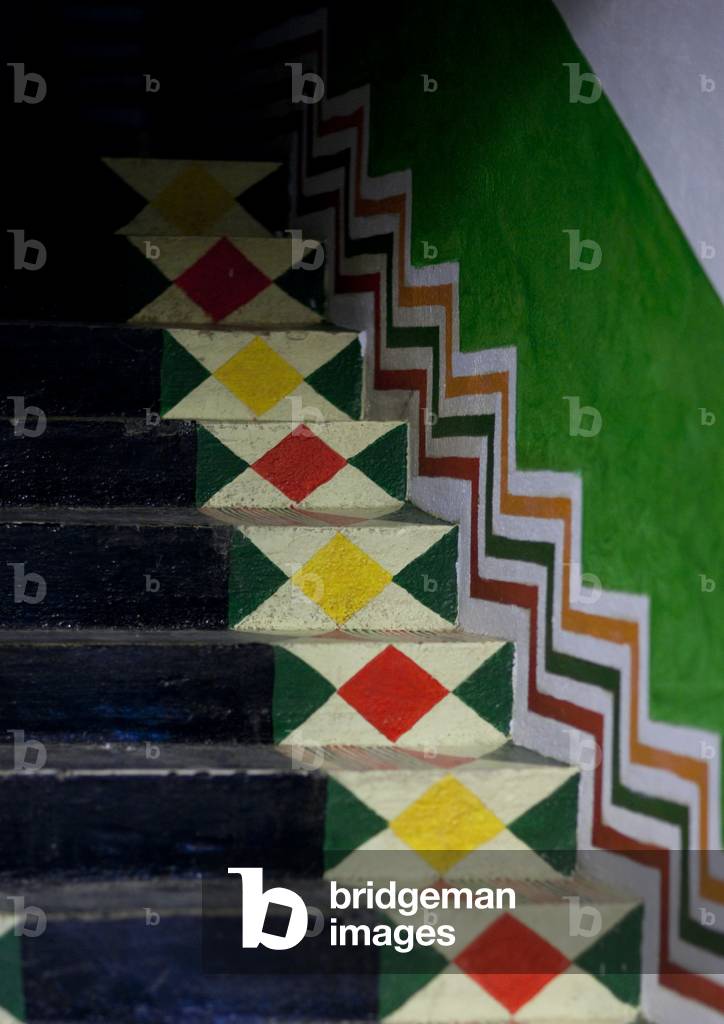 Bin Hamsan House Decoration, Asir Area, Saudi Arabia (photo)