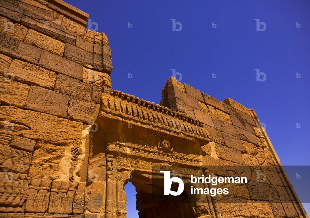 Lion Temple of Apedemak, Musawarat, Naga, Nubia, Sudan (photo)