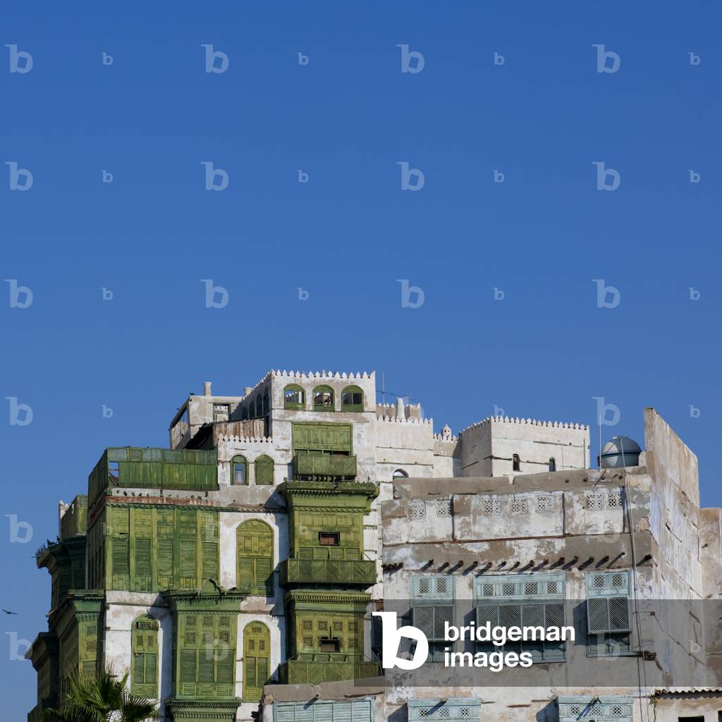 Old Jeddah Houses , Saudi Arabia (photo)