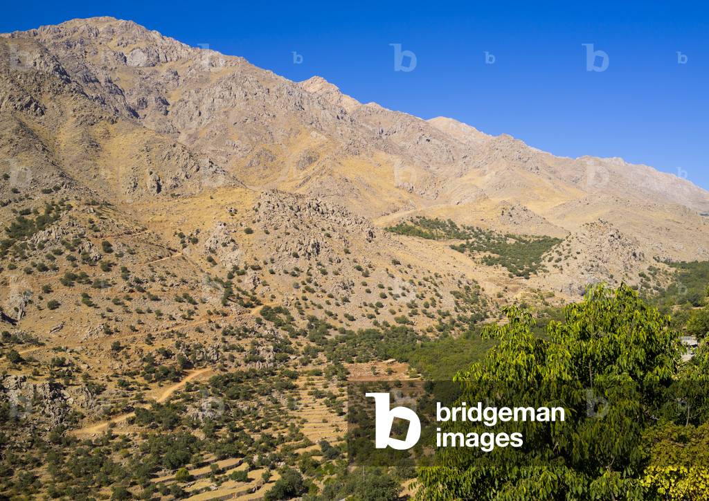 Howraman Mountains, Iran (photo)