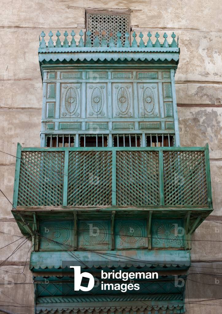 Old Jeddah Mashrabiya, Saudi Arabia (photo)
