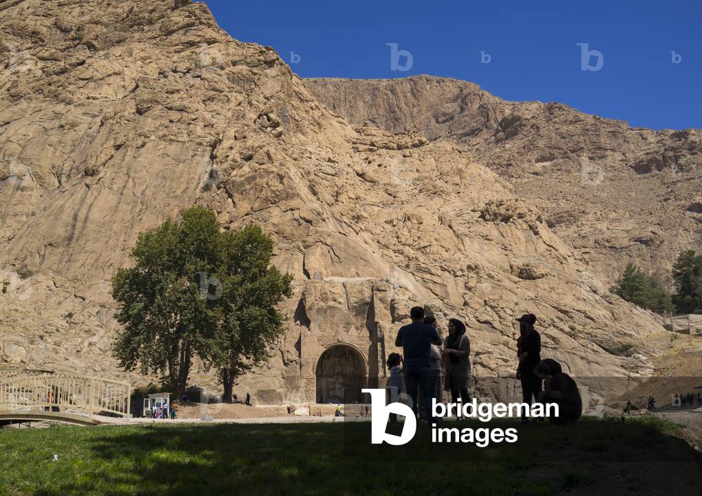 Taq-e Bostan, Kermanshah, Iran (photo)
