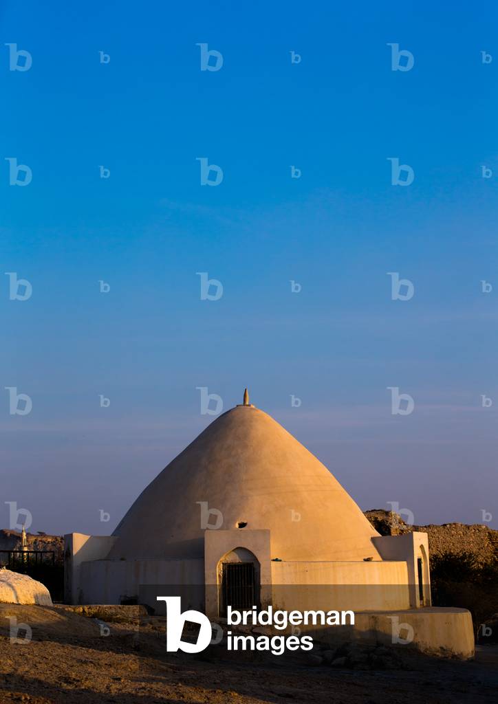 Water Reservoir In Iranian Traditional Architecture, Qeshm Island, Laft, Iran, 2015 (photo)