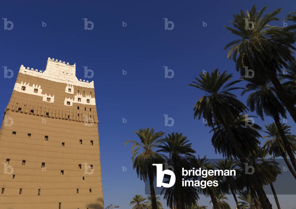 Najran Style Architecture, Saudi Arabia (photo)