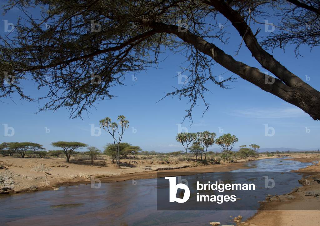 Wasoniro river - Kenya, Africa (photo)