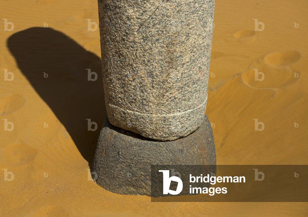 Ruins of The Church of The Granite Columns, Old Dongola, Nubia, Sudan (photo)
