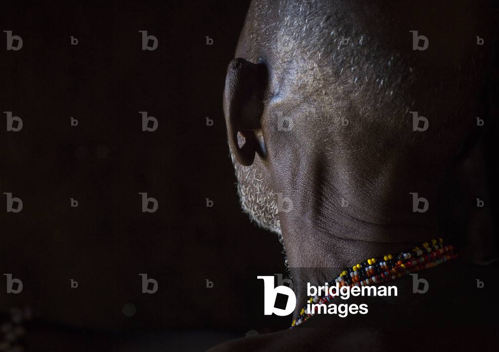 Samburu tribesman, Samburu county, Samburu national reserve, Kenya, Africa (photo)