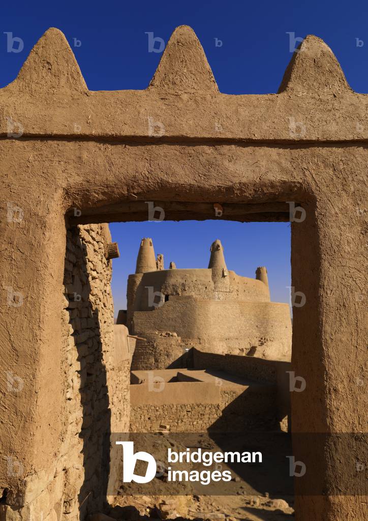 Al Jawf Old Fort, Saudi Arabia (photo)