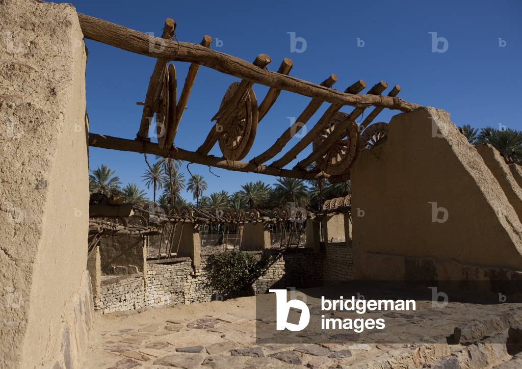 Haddaj Well in Teyma, Saudi Arabia (photo)