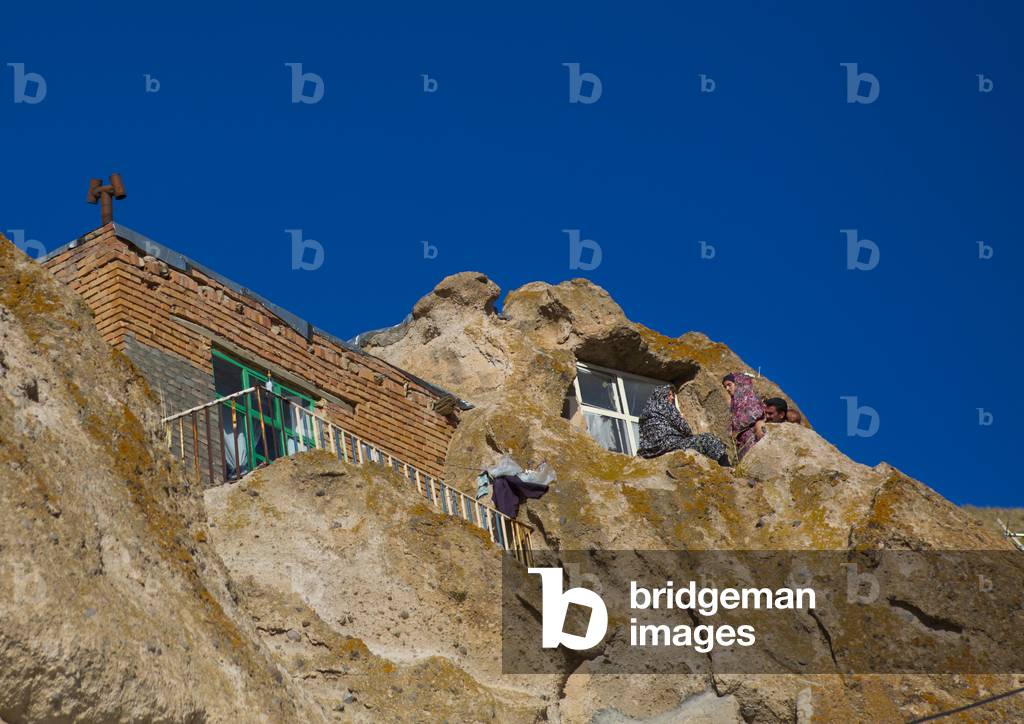 Carved Home In The Village Of Kandovan, Iran, 2013 (photo)