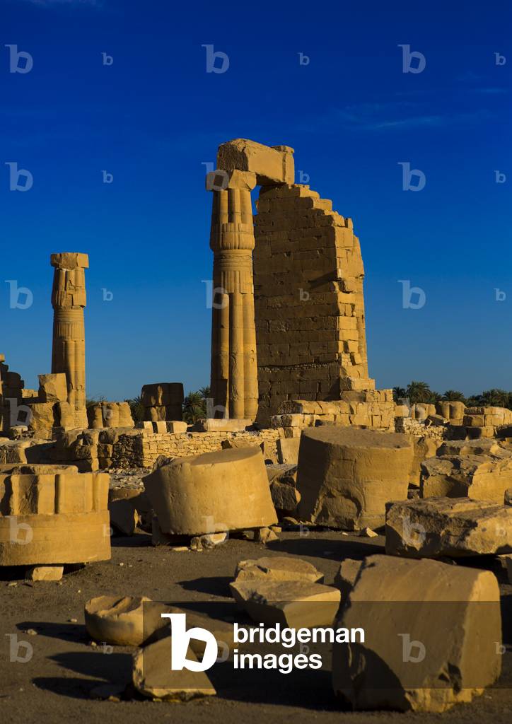The Big Soleb Temple Built by Amenophis III, Soleb, Nubia, Sudan (photo)