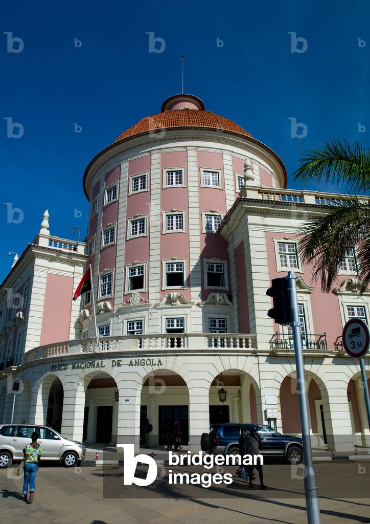 Banco Nacional De Angola, Luanda, Angola, Africa (photo)