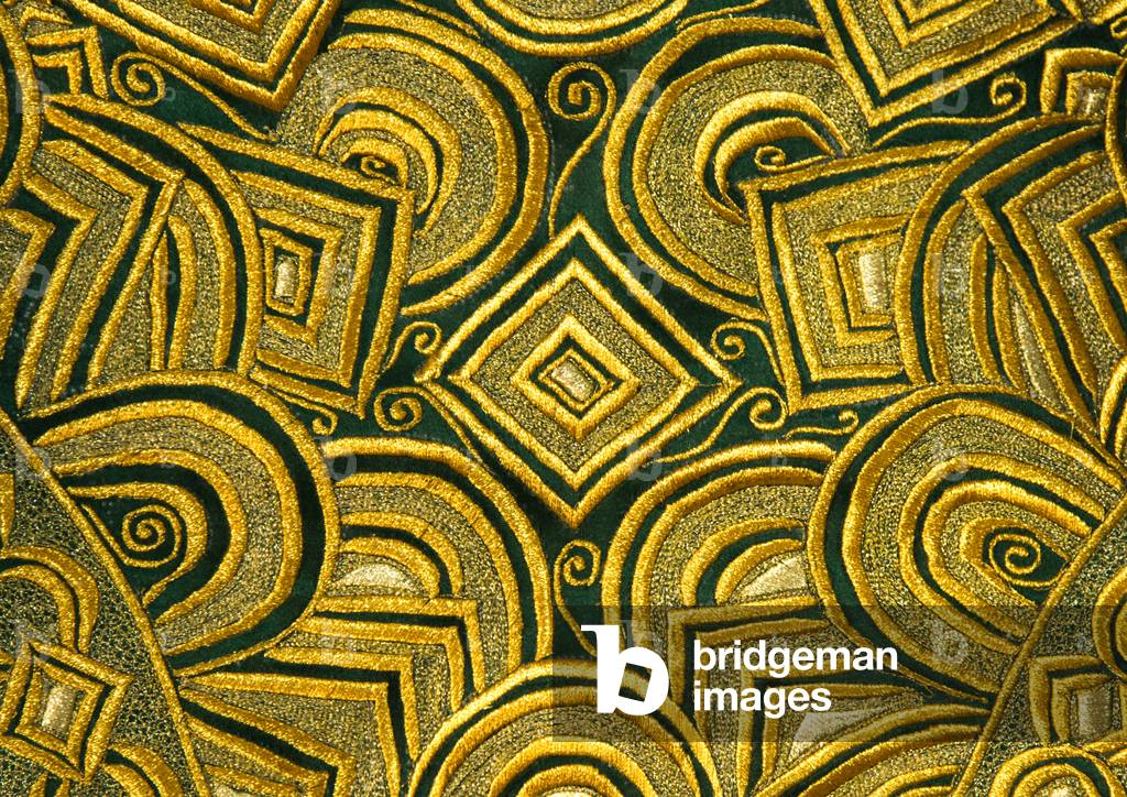 Detail Of An Embroidered Trouser, Qeshm Island, Salakh, Iran, 2015 (photo)