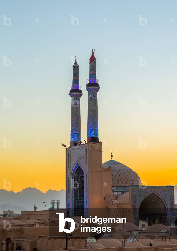 Jameh Masjid or Friday Mosque, Yazd Province, Yazd, Iran (photo)