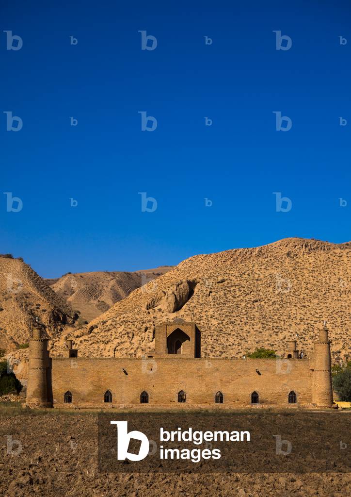 Old Caravanserai Turned into Madrassah, Golestan Province, Karim Ishan, Iran (photo)