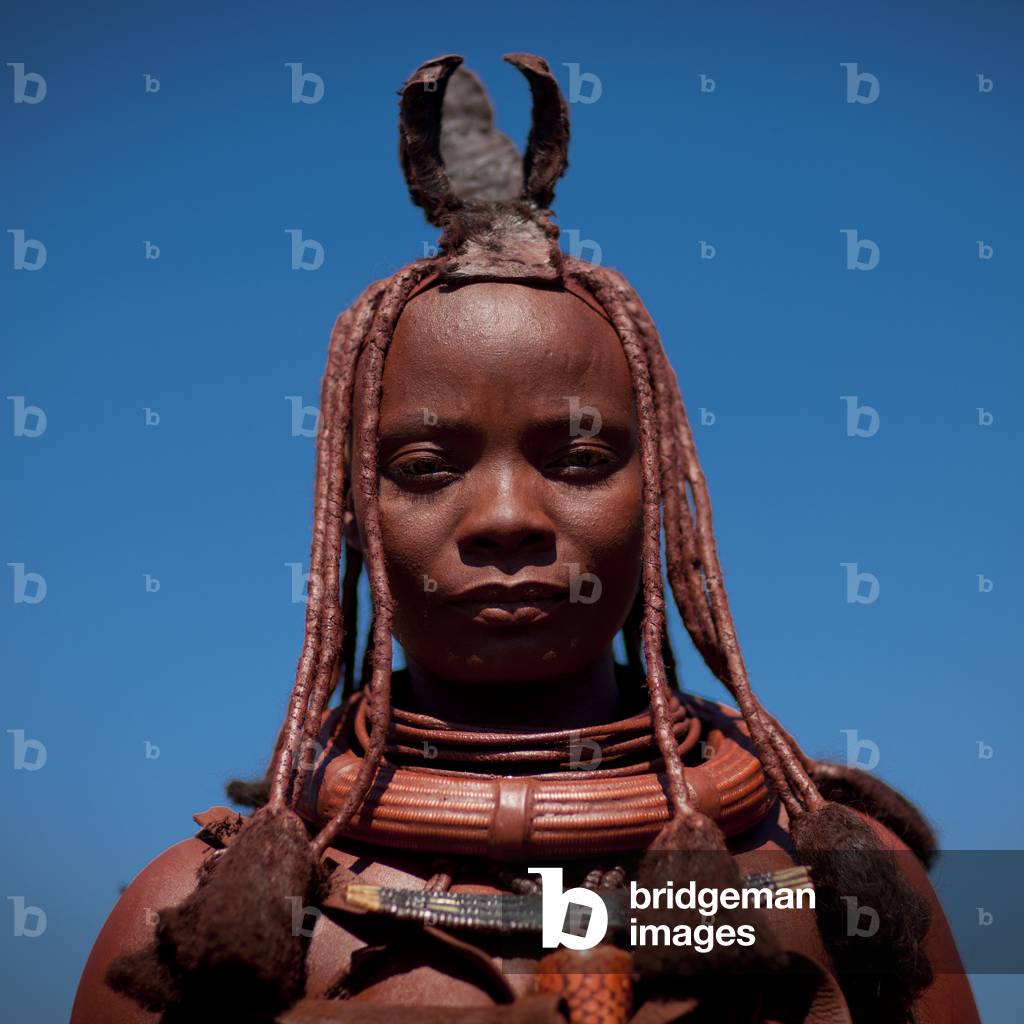 Muhimba Woman, Village of Elola, Angola, Africa (photo)
