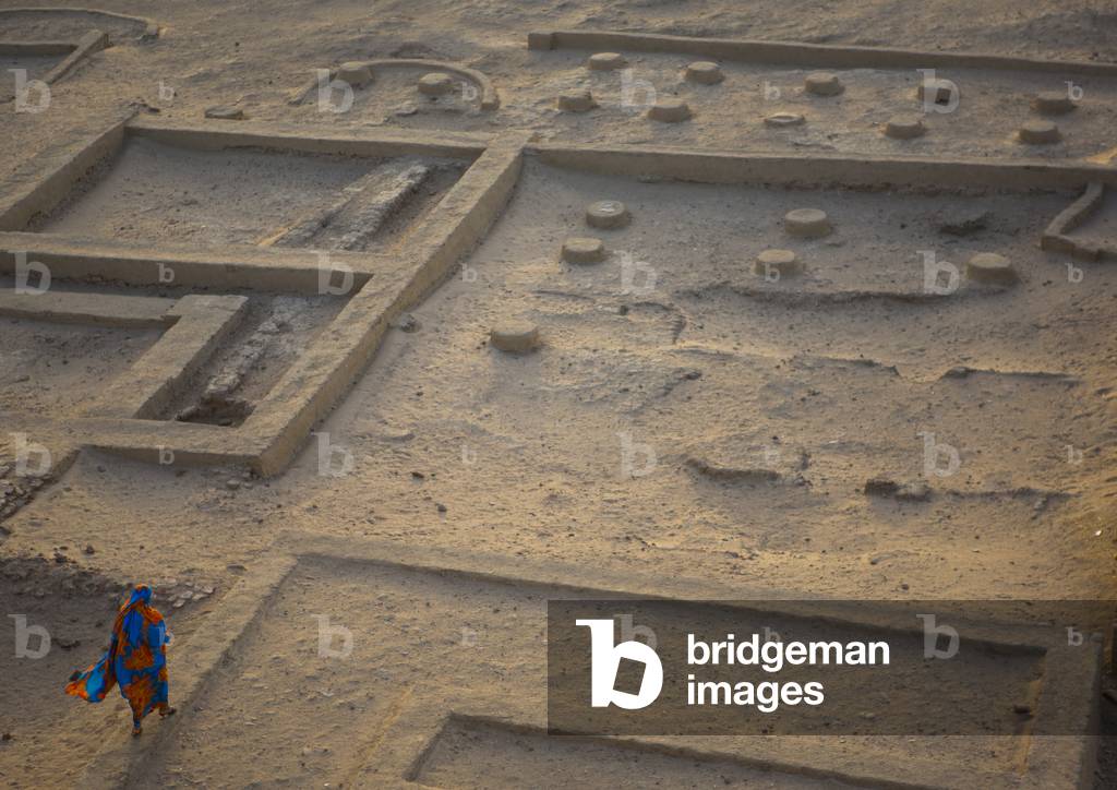 Western Deffufa Ruins, Kerma, Northern Province, Sudan (photo)