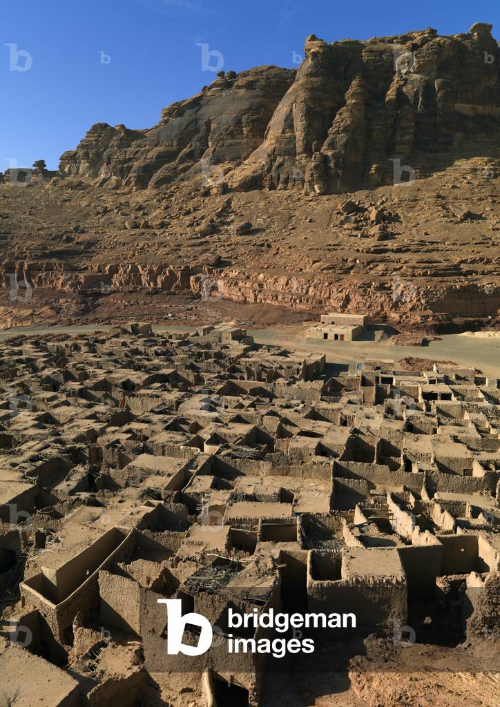 Al Ula Old Town, Saudi Arabia (photo)