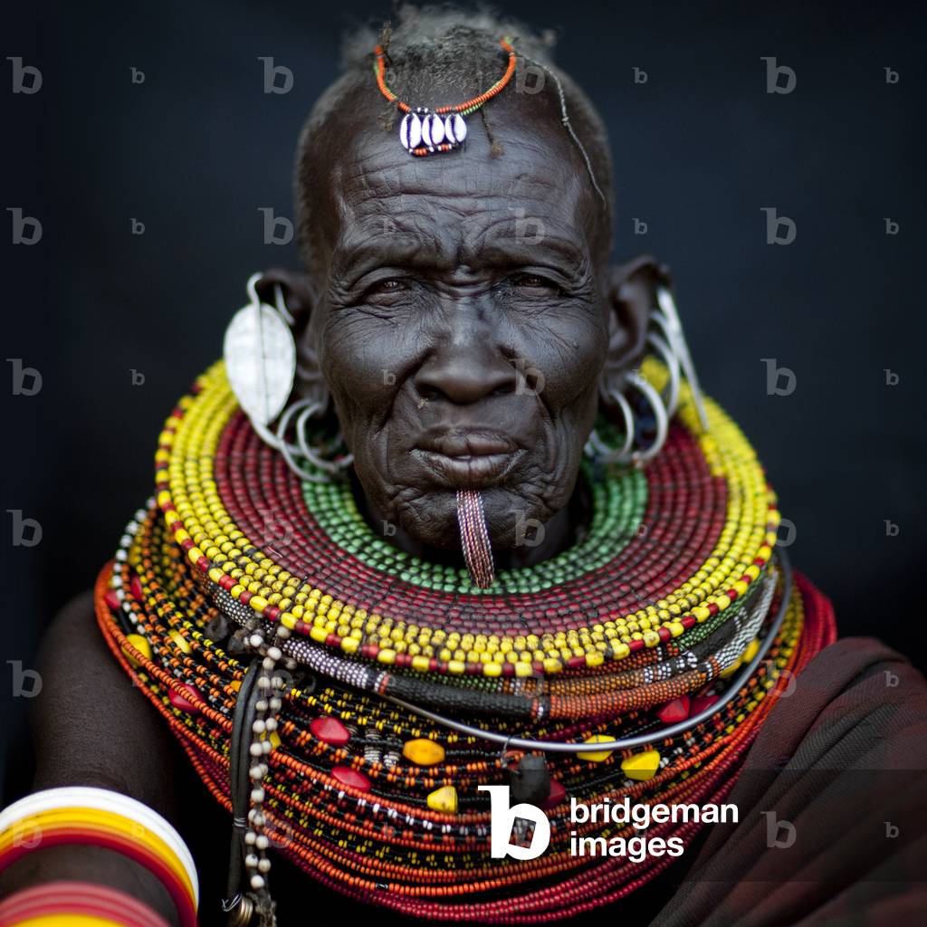 Turkana tribe, Kenya, Africa (photo)