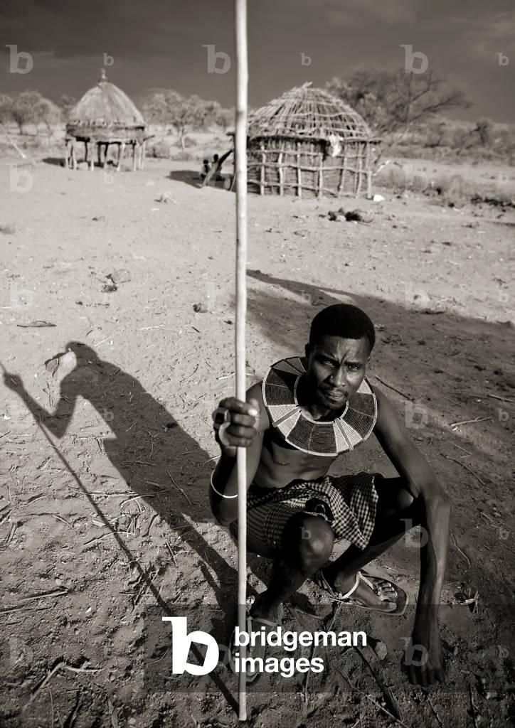 Pokot tribe, Kenya, Africa (photo)