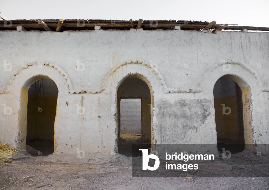 Traditional Nubian House, Tumbus, Nubia, Sudan (photo)