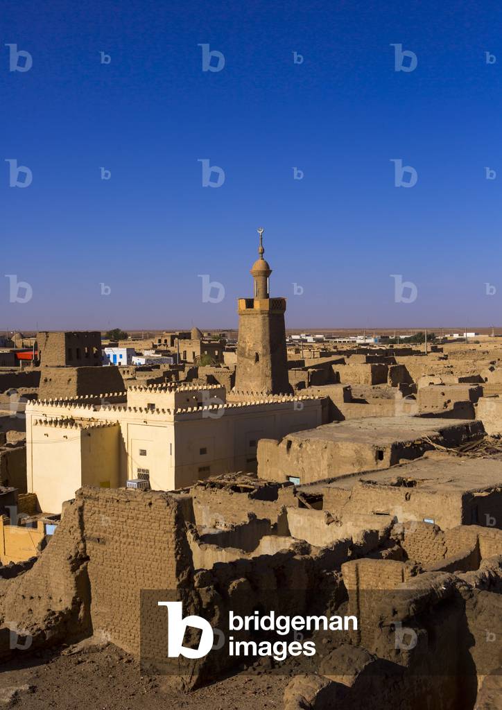 The Khatibiyya Mosque, Al-Khandaq, River Nile, Sudan (photo)