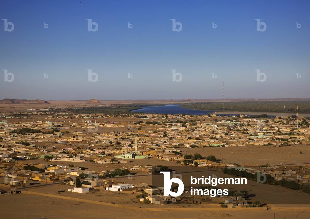 Karima Town View, Karima, Northern Province, Sudan (photo)