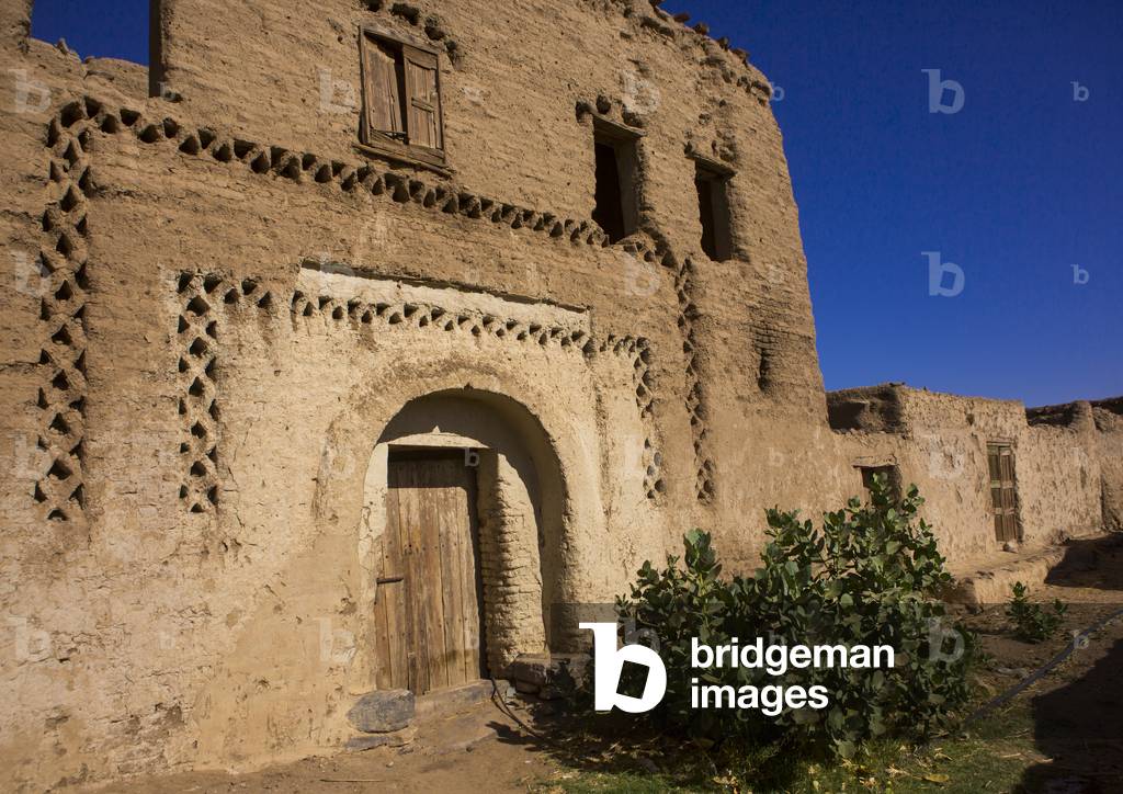 Abandonned Mud Brick House Al-Khandaq, Al-Khandaq, River Nile, Sudan (photo)