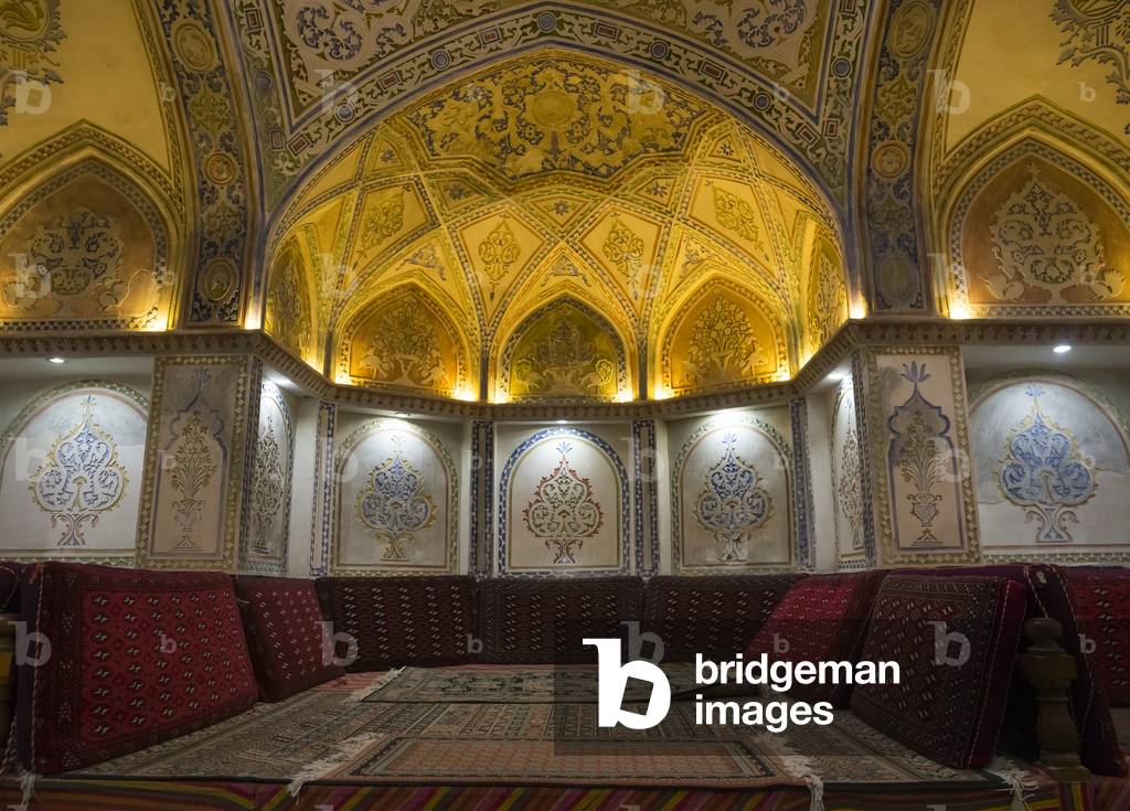 Sultan amir ahmad bathhouse, Isfahan province, Kashan, Iran (photo)