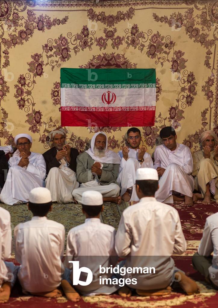 Men During Wedding Celebrations, Qeshm Island, Tabl , Iran, 2015 (photo)