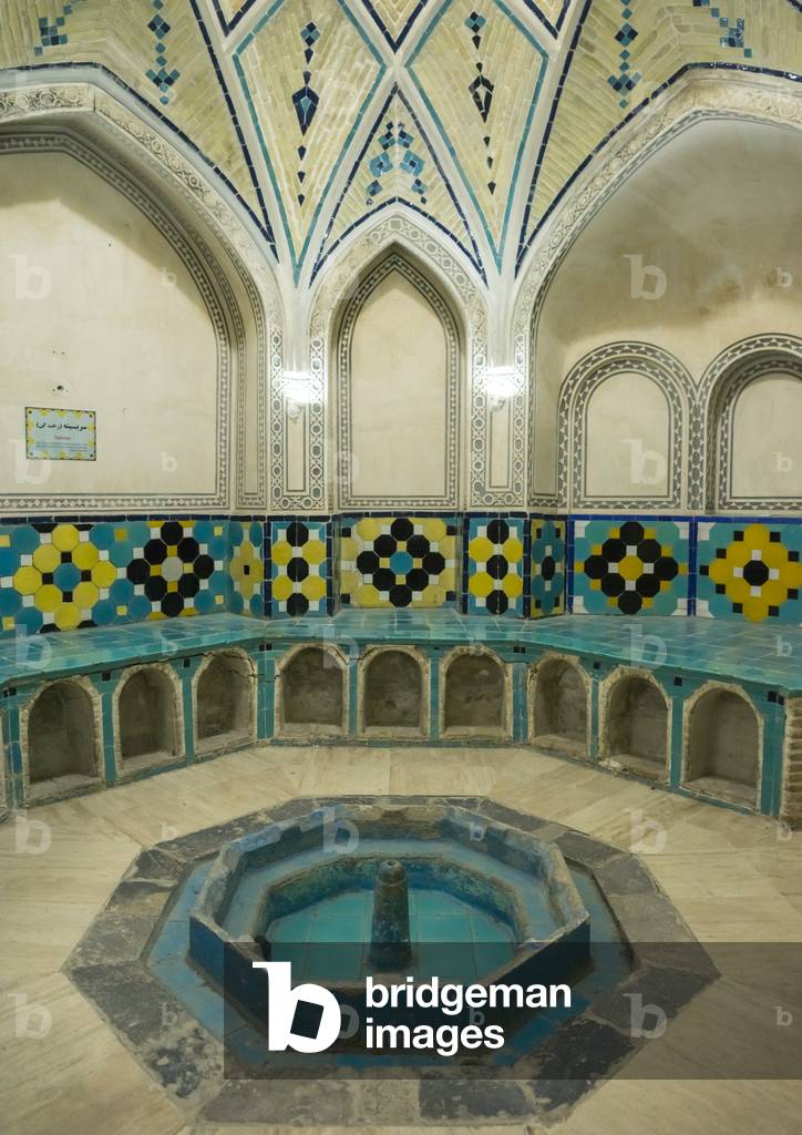 Sultan amir ahmad bathhouse, Isfahan province, Kashan, Iran (photo)