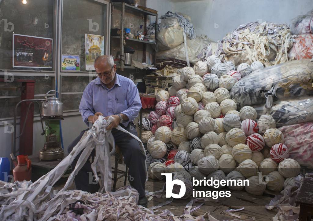 Man Inside The Old Bazaar, Tabriz, Iran, 2013 (photo)
