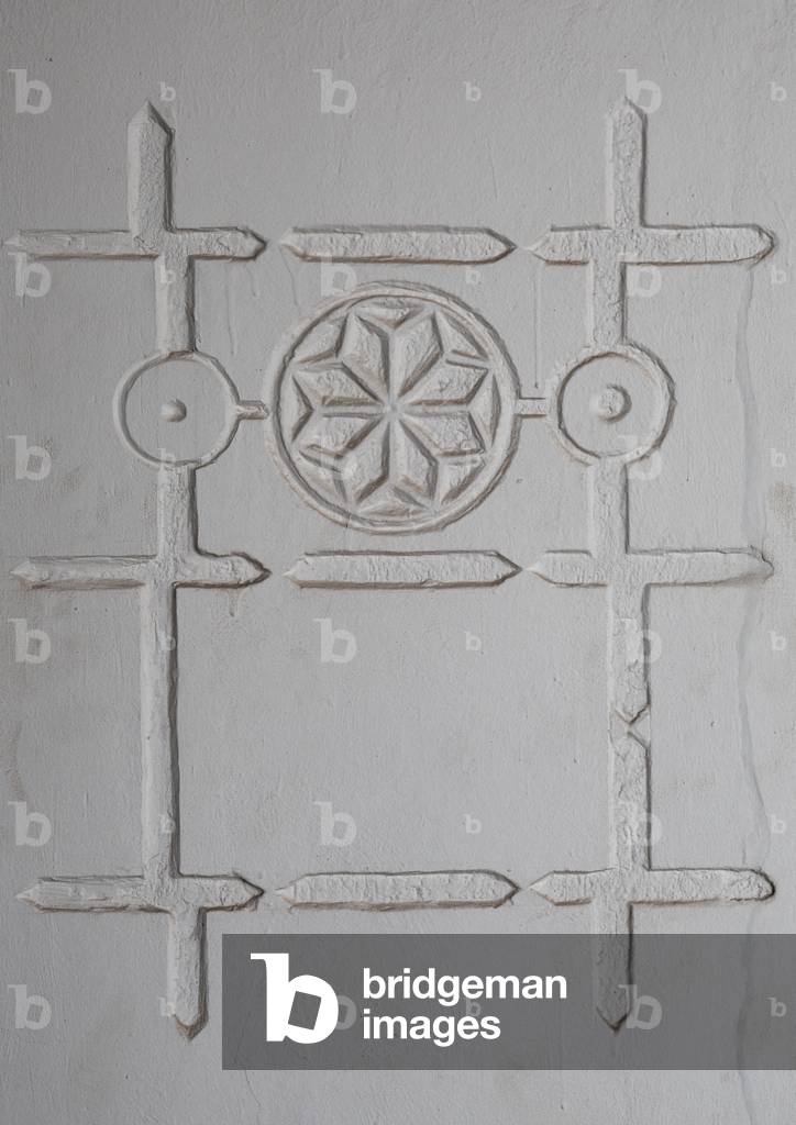 Shafai Mosque Decoration, Suakin, Port Sudan, Sudan (photo)