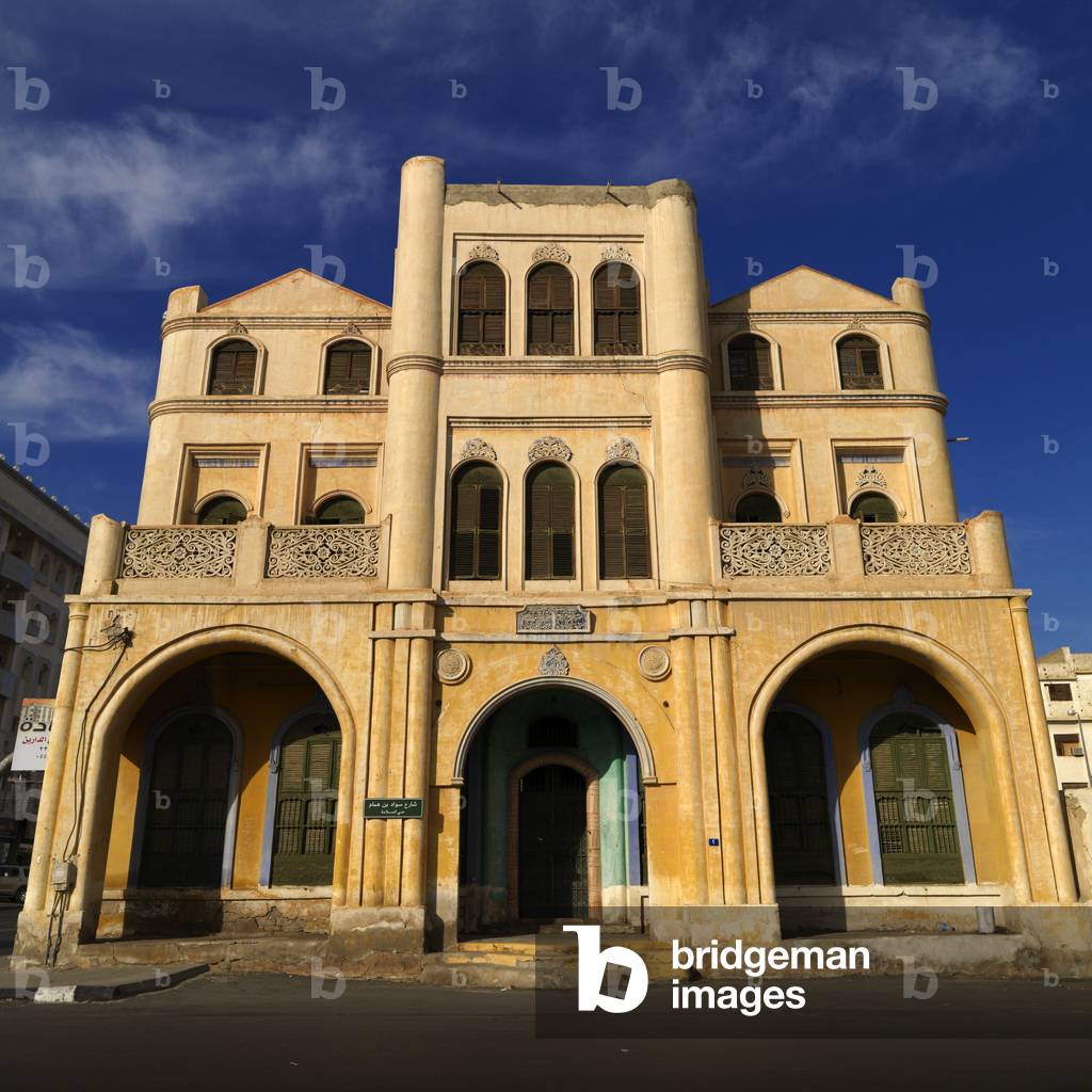 Old House in Taif Hejaz Area, Saudi Arabia (photo)