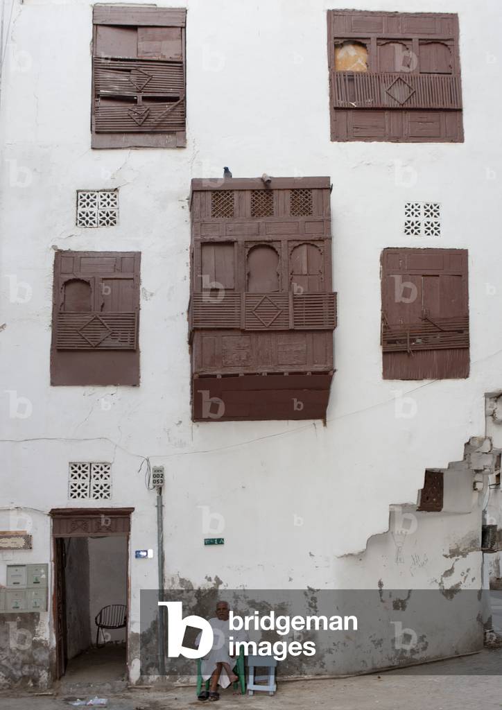 Old Jeddah Houses , Saudi Arabia (photo)