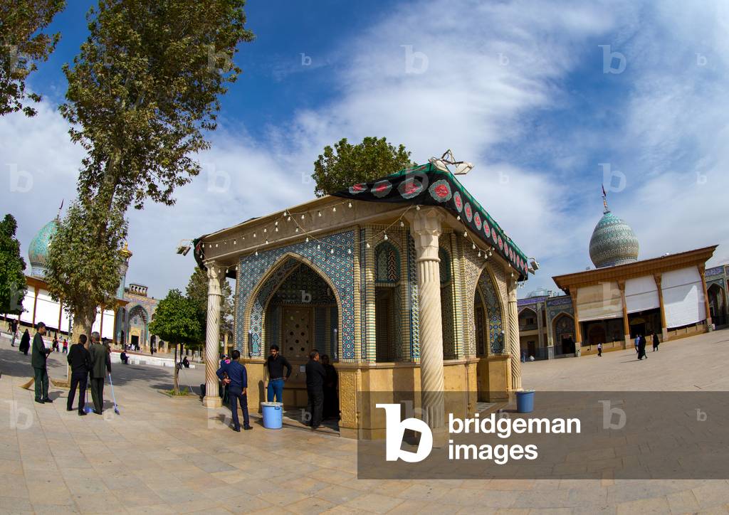 The Shah-e-Cheragh Mausoleum Ablutions House, Fars Province, Shiraz, Iran (photo)