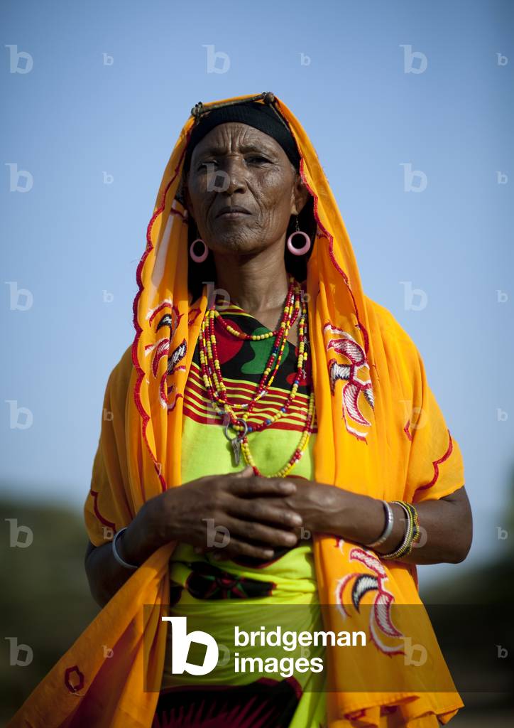 Gabbra tribe woman, Kenya, Africa (photo)