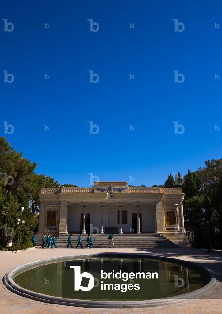 Atashkadah Zoroastrian Fire Temple, Yazd Province, Yazd, Iran (photo)