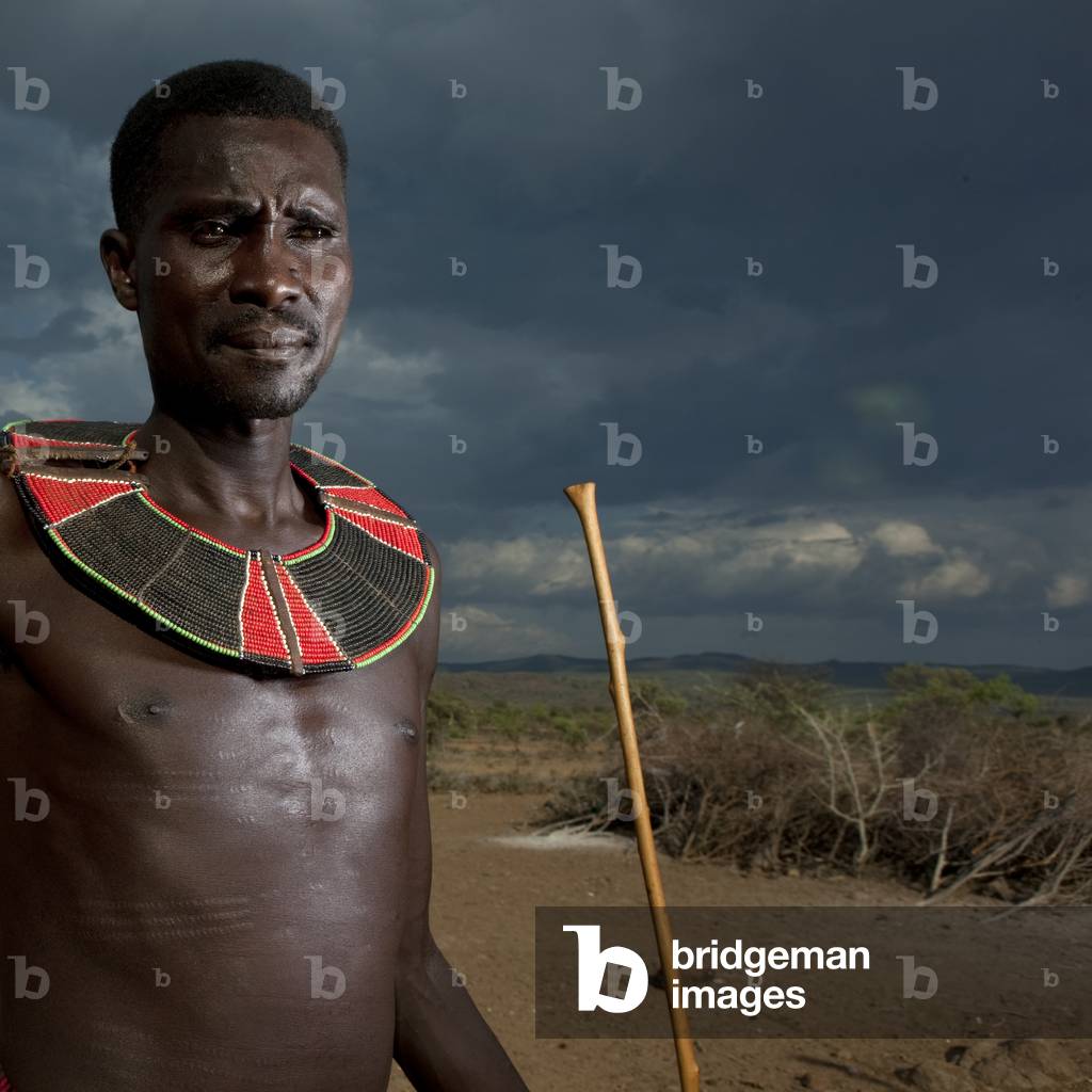 Pokot tribe, Kenya, Africa (photo)