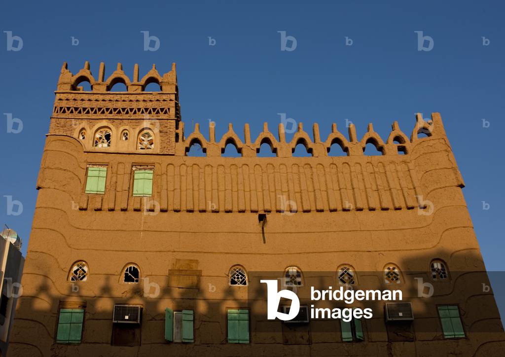 Najran Style Architecture, Saudi Arabia (photo)