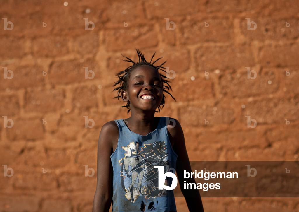 Girl Called, Elizabeth, Village of Oncocua, Angola, Africa (photo)